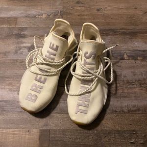 Adidas x Human sneakers